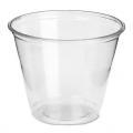 Dixie 9 oz Clear Plastic PETE Cups (Case of 500)