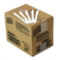 Dixie White Plastic Knives (Case of 1000)
