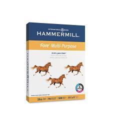 Hammermill Fore 20-pound Letter Multipurpose Paper (Case of 5,000 Sheets)