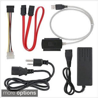 480Mbps High-speed Plug-and-play USB 2.0 to IDE/SATA Converter Cable