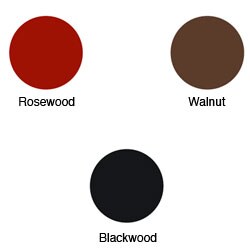 Dacasso 8000 Series Wood and Leather Front-Load Letter Tray