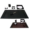 Dacasso 1400 Series 6-piece Econo-Line Leather Desk Set