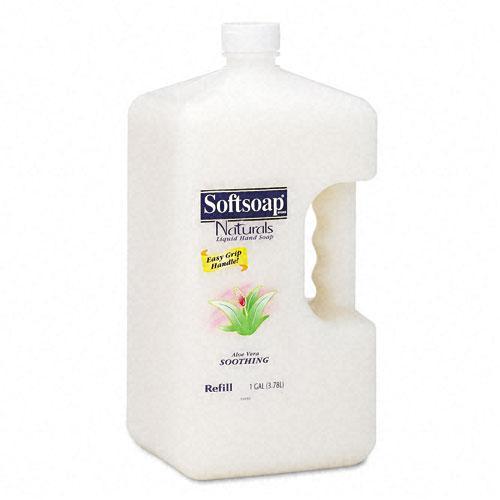 Softsoap Moisturizing Unscented Hand Soap with Aloe 1 Gallon Pump