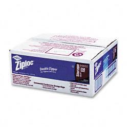 Ziploc Double Zipper Gallon Bags (Box of 250)