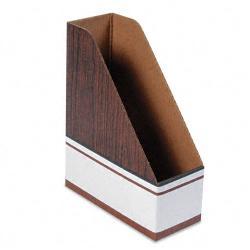 Bankers Box Four-Inch Magazine File (Case of 12)