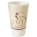 SOLO 16-oz Trophy Symphony Design Foam Hot/Cold Drink Cups (Case of 1,000)