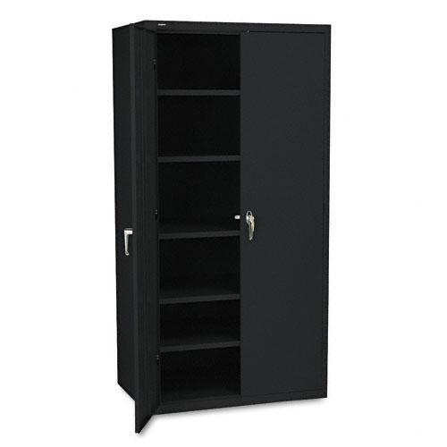 HON Assembled 72-Inch High Storage Cabinet with Reinforced ...