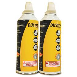 Fellowes Air Duster,2 10oz Can (Pack of 2)