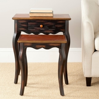 Safavieh Jasper Nesting Table with Drawer
