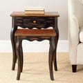 Jasper Nesting Table with Drawer