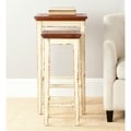 Safavieh Antiqued Lynne Nesting Tables (Set of 2)