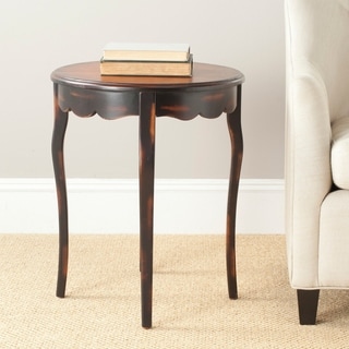 Safavieh Antiqued Kailey Round Side Table