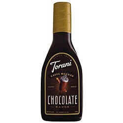 Torani 16.5-oz Retail Chocolate Sauce (Pack of 6)