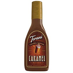 Torani 16.5-oz Retail Caramel Sauce (Pack of 6)