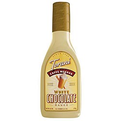 Torani 16.5-oz Retail White Chocolate Sauce (Pack of 6)