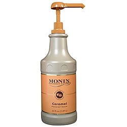 Monin Inc 64-oz Caramel Sauce (Pack of 4)