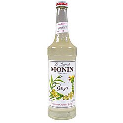 Monin Inc 750-ml Ginger Syrup (Pack of 12)