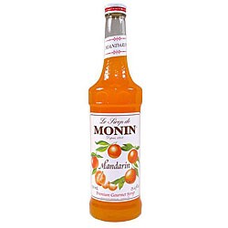 Monin Inc  750-ml Mandarin Syrup (Pack of 12)