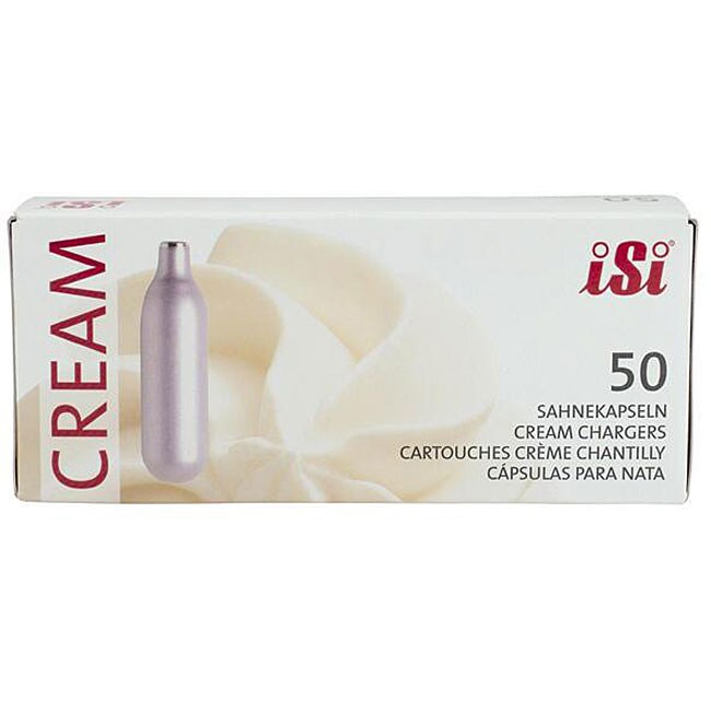 ISI North America Cream Chargers (Case of 50)