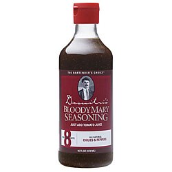 Gourmet Mixes 6/16Z 16-oz Demitri's Chillies and Peppers Bloody Mary Seasoning