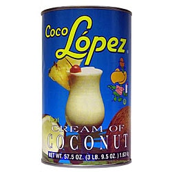 Coco Lopez 57-oz Cream of Coconut Cans  (Pack of 12)