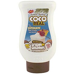 American Beverage 21-oz Coco Real Cream of Coconut (Case of  12)