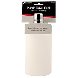 Franmara 16-oz Carded Plastic Flask