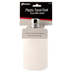 Franmara 10-oz Carded Plastic Flask