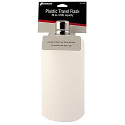 Franmara 26-oz Carded Plastic Flask