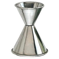 American Metalcraft 5/8 x 1.25 oz Stainless Steel Jigger