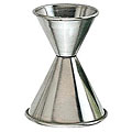 American Metalcraft 5/8 x 1.25 oz Stainless Steel Jigger
