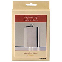 Franmara 7-oz Stainless Steel Pocket Flask