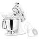 KitchenAid KSM150PSWH White 5-quart Artisan Tilt-Head Stand Mixer 