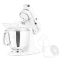KitchenAid KSM150PSWH White 5-quart Artisan Tilt-Head Stand Mixer *With Rebate*