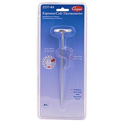Cooper Instrument 7-in Stem Espresso Thermometer