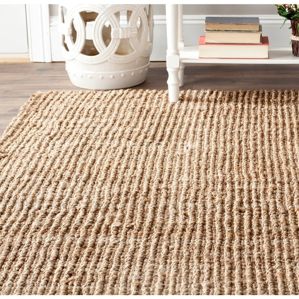 Safavieh HandWoven Natural Fiber Natural Accents Thick Jute Rug (3' x