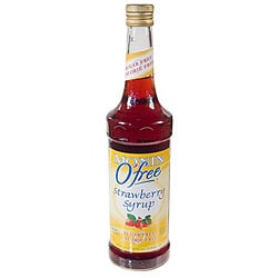 Monin Inc 750-ml O'Free Strawberry Syrup (Pack of 12)