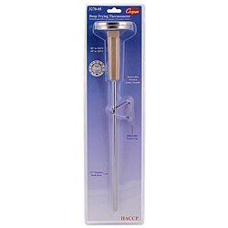 Cooper Instrument Deep Fry Thermometer with Clip and Handle