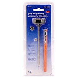 Cooper Instrument 5-in Oval Digital Pocket Thermometer