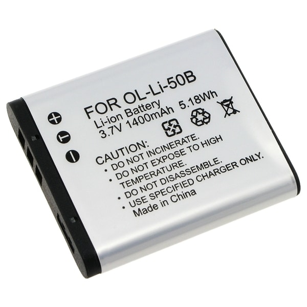 Battery Pack 238944 for Olympus LI-50B (Pack of 2)