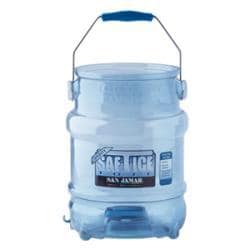 San Jamar Saf-T-Ice Shorty Ice Tote