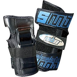 MBS 1200D Nylon Pro Wrist Guards with Velcro Straps (Size XL)-Image