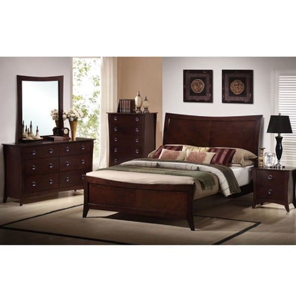 The Ariel Garden 5-piece Bedroom Furniture Set