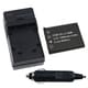 INSTEN Battery and Charger 250378 for Nikon Coolpix S210