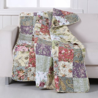 Greenland Home Fashions Blooming Prairie Throw