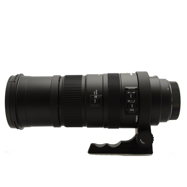 Sigma 150-500mm OS AF APO DG HSM Canon Lens
