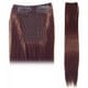 Merrylight 3-inch Burgundy Straight Hair Extension