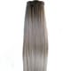 Ten streaks 14-inch Strawberry Blonde Clip-In Straight Hair Extensions