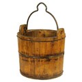 Antique Iron-handle Water Bucket