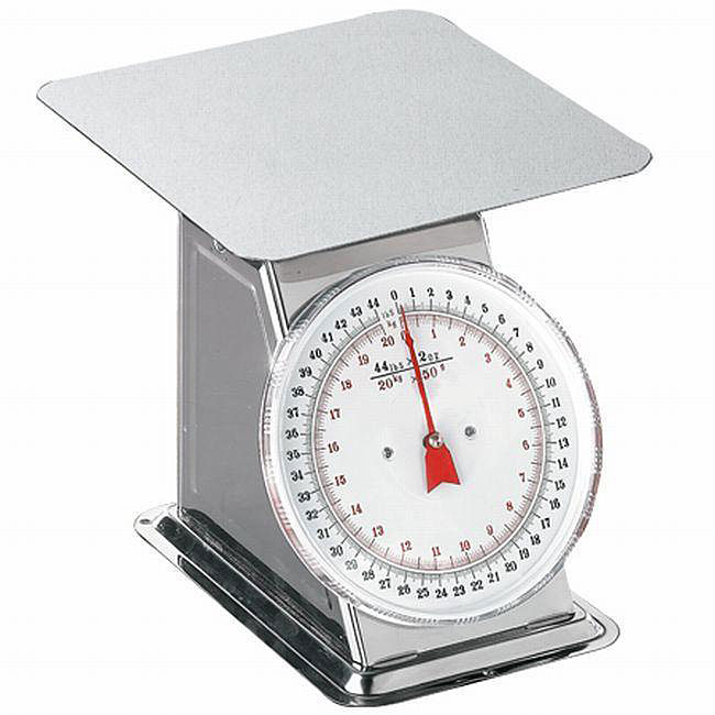 Weston Flat Top 44-pound Dial Scale